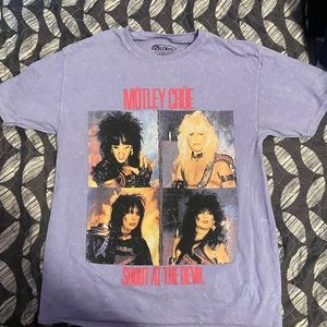 Motley Crue Tshirt